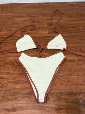 Montce Oat Terracotta Bikini Set